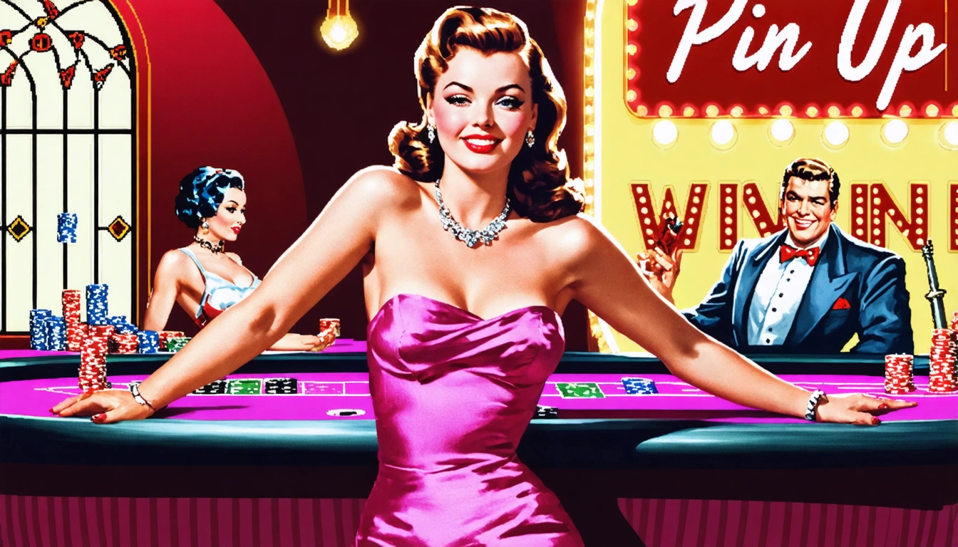 home Pin Up