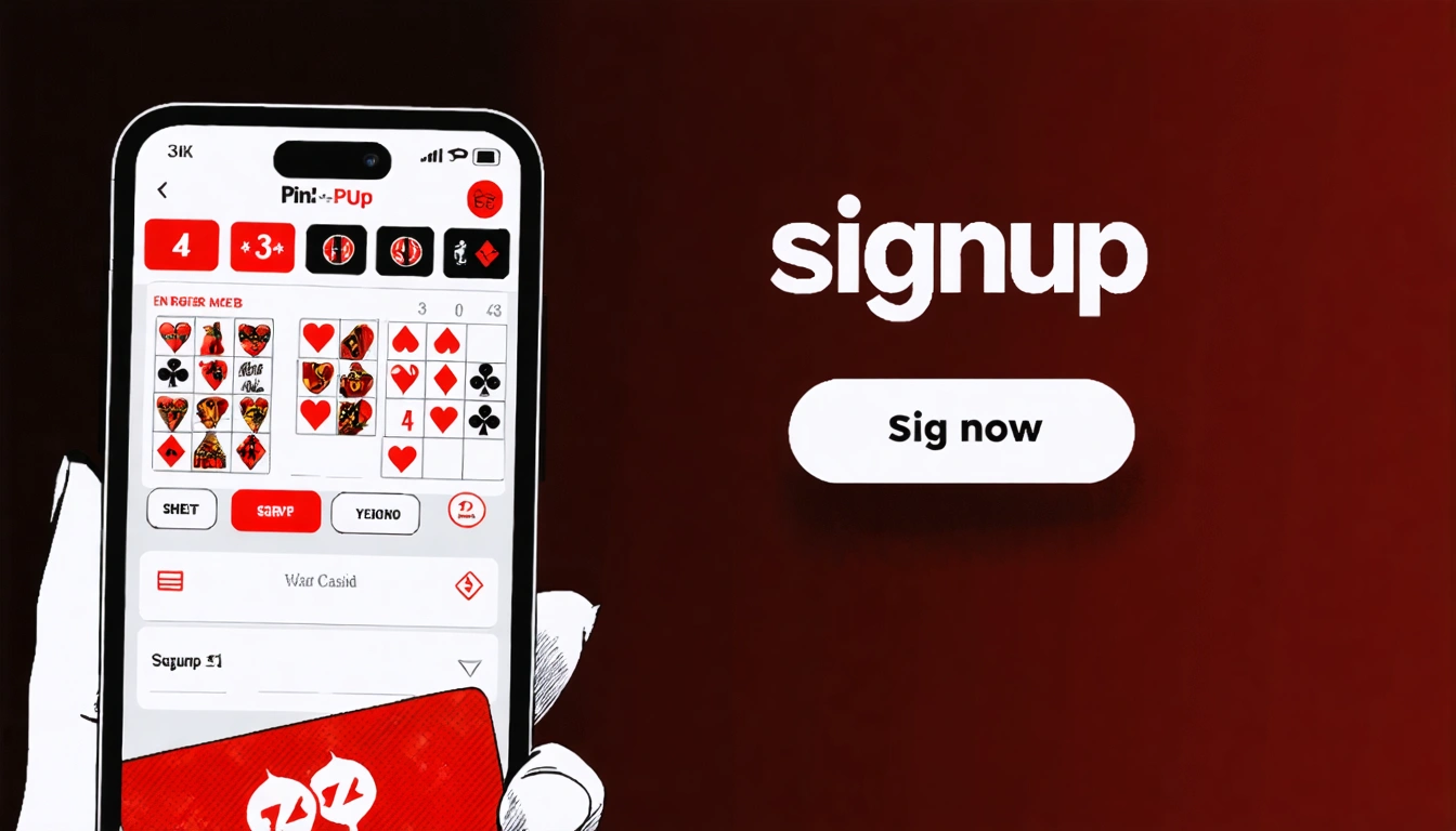 signup Pin Up